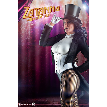 Zatanna magical mistress avec lapin version exclusive Premium Format Figure Sideshow Collectibles 3002621