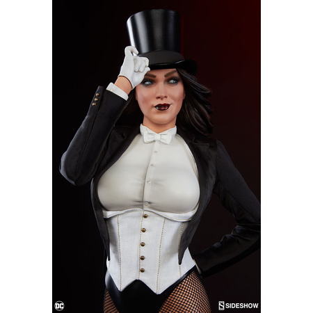 Zatanna magical mistress avec lapin version exclusive Premium Format Figure Sideshow Collectibles 3002621