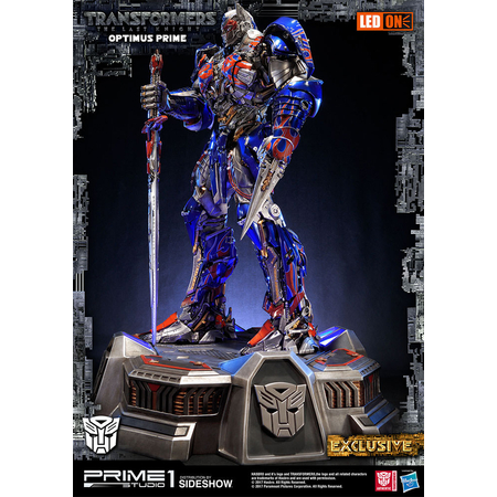 Transformers: The Last Knight Optimus Prime version exclusive Statue Prime 1 Studio 9030541