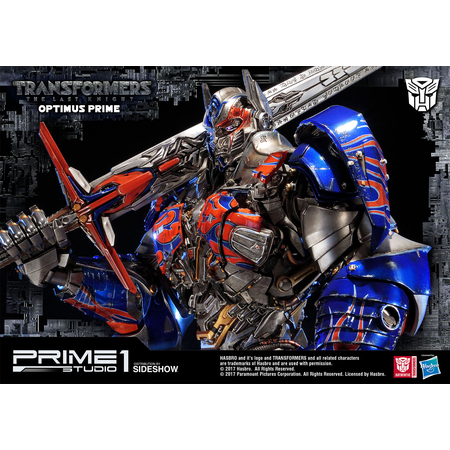 Transformers: The Last Knight Optimus Prime version exclusive Statue Prime 1 Studio 9030541