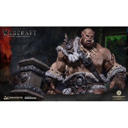 World of Warcraft Orgrim Epic Series Warcraft Premium Statue Damtoys 903060