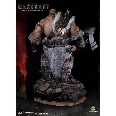 World of Warcraft Orgrim Epic Series Warcraft Premium Statue Damtoys 903060