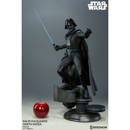 Star Wars Ralph McQuarrie Darth Vader statue version exclusive Sideshow Collectibles 2003711