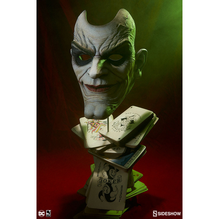 The Joker Face of Insanity buste échelle 1:1 Sideshow Collectibles 400300