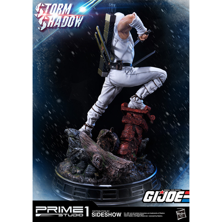 GI Joe Storm Shadow statue Prime 1 Studio 903073