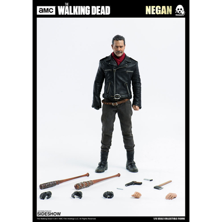The Walking Dead Negan figurine échelle 1:6 Threezero 903072