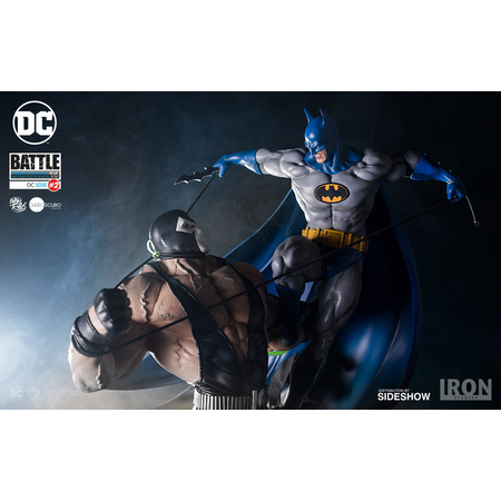 Batman vs Bane diorama échelle 1:6 Iron Studios 903069