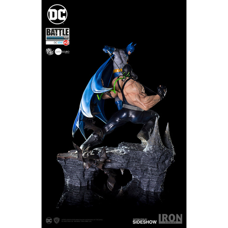 Batman vs Bane diorama échelle 1:6 Iron Studios 903069
