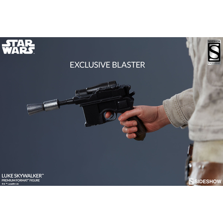 Star Wars Épisode V: L'Empire contre-attaque Luke Skywalker Premium Format Figure version exclusie Sideshow Collectibles 3001871
