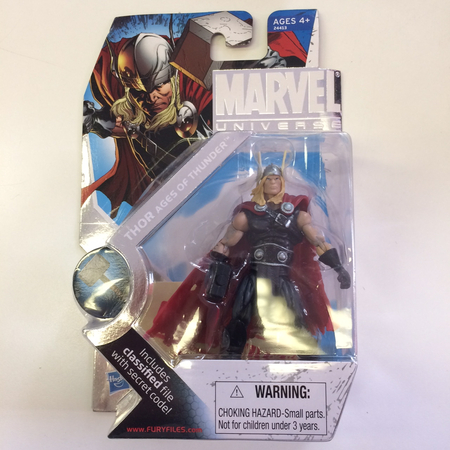 Thor Ages of Thunder figurine San Diego Comic-Con 2010 Marvel Universe