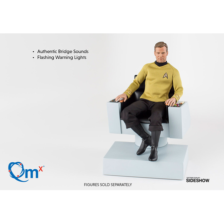 Star Trek série TV originale siège du capitaine Kirk échelle 1:6 Mechanix Inc 903068