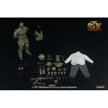 US Navy Seal Team Six figurine échelle 1:6 Mini Times Toys MT-M009