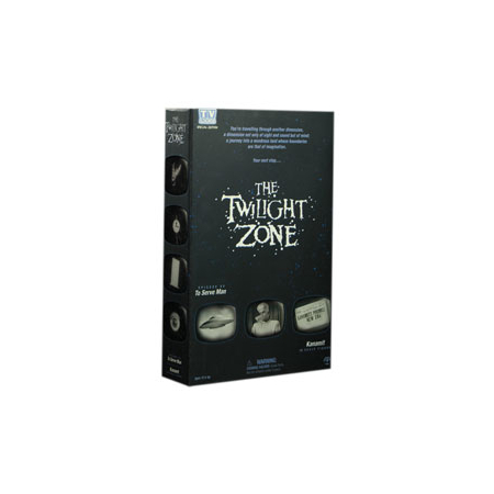 The Twilight Zone Épisode 89 To Serve Man Kanamit figurine échelle 1:6 Sideshow Collectibles 6903