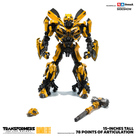 Transformers: The Last Knight Bumblebee Premium Scale Collectible Figure ThreeA Toys 903082