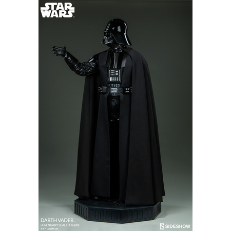 Star Wars Épisode IV: A New Hope Darth Vader Legendary Scale Figure Sideshow Collectibles 400103