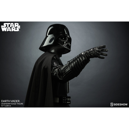 Star Wars Épisode IV: A New Hope Darth Vader Legendary Scale Figure Sideshow Collectibles 400103