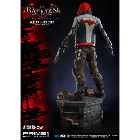 Batman: Arkham Knight Red Hood Story Pack Statue version exclusive Prime 1 Studio 9030851