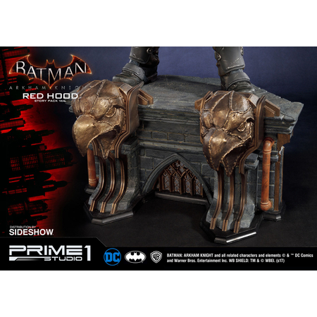 Batman: Arkham Knight Red Hood Story Pack Statue version exclusive Prime 1 Studio 9030851