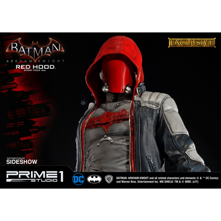 Batman: Arkham Knight Red Hood Story Pack Statue version exclusive Prime 1 Studio 9030851