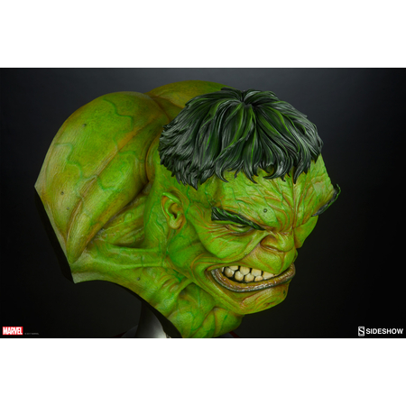 The Incredible Hulk Buste grandeur nature (life-size bust) Sideshow Collectibles 400303