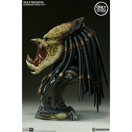 Aliens VS Predator: Requiem buste Wolf Predator Legendary Scale Bust Sideshow Collectibles 200250