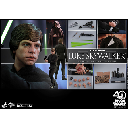 Star Wars Épisode VI: Le retour du Jedi Luke Skywalker figurine échelle 1:6 Hot Toys 903109