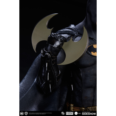 Batman Black Edition Prime Scale Statue Iron Studios 903039