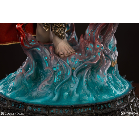 Court of the Dead Gethsemoni Shaper of Flesh Premium Format Figure Sideshow Collectibles 300555