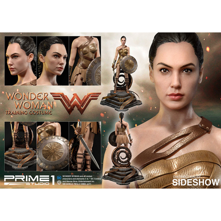 Wonder Woman Training Costume Statue Prime 1 Studio 903152
