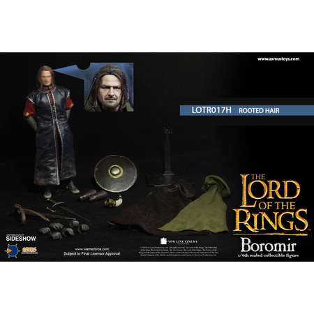 Le Seigneur des anneaux Boromir figurine échelle 1:6 Asmus Collectible Toys
