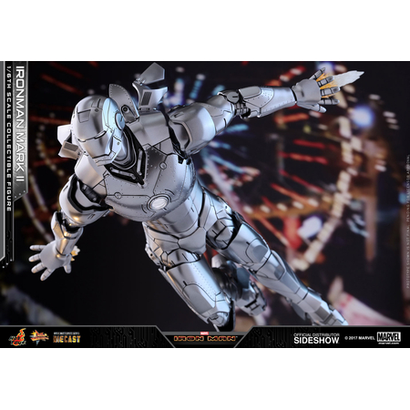 Iron Man Mark II DIECAST version exclusive figurine échelle 1:6 Hot Toys 9030981