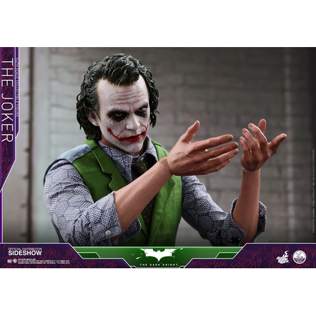 The Dark Knight The Joker Quarter Scale Series figurine échelle 1:4 Hot Toys 903126