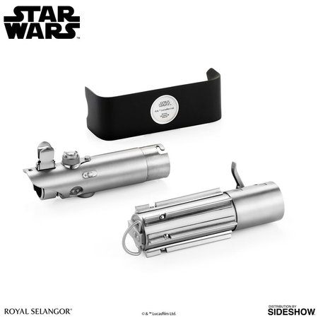 Star Wars Sabre laser Luke Skywalker porte-document en étain Royal Selangor 903097