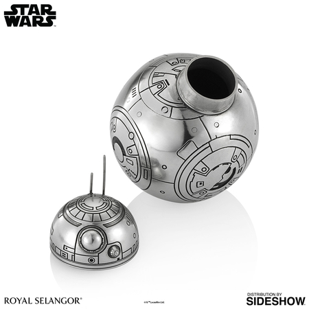Star Wars L'éveil de la Force BB-8 Container reproduction en étain Royal Selangor 903095