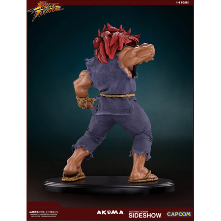 Street Fighter V Akuma statue Pop Culture Shock 903157