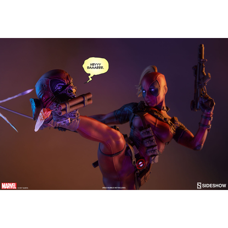 Lady Deadpool (Wanda Wilson) Premium Format Figure Sideshow Collectibles 300546
