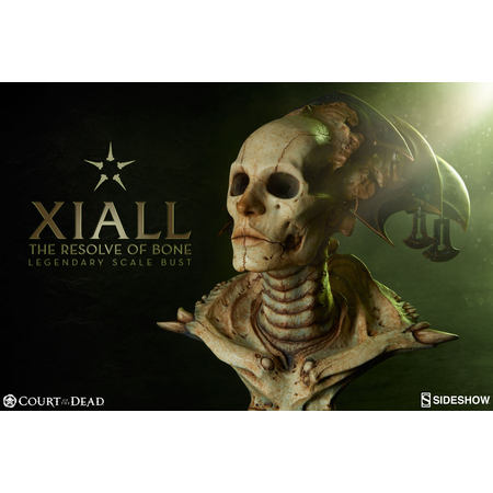 Court of the dead Xiall: Resolve of Bone buste Legendary Scale Bust Sideshow Collectibles 200532