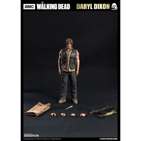 The Walking Dead Daryl Dixon figurine échelle 1:6 Threezero 903161