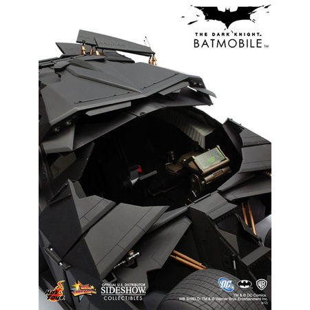 The Dark Knight Batman Batmobile Tumbler voiture échelle 1:6 Hot Toys MMS69 901731