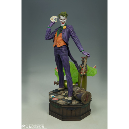 The Joker Super Powers Collection Maquette Tweeterhead 903019