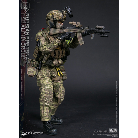 Russian Spetsnaz FSB Alpha Group B (classic version) 1:6 figure Damtoys 78047B