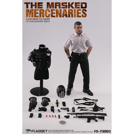 The Masked Mercenaries Continue To Fight figurine échelle 1:6 FlagSet FS-73003