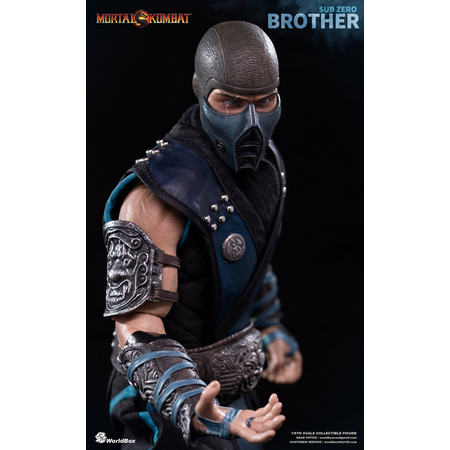 Mortal Kombat Sub Zero Brother édition limitée figurine échelle 1:6 WorldBox