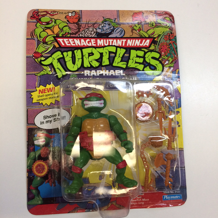 Teenage Mutant Ninja Turtles With storage Shell Donatello Michaelangelo Raphael Leonardo lot de 4 figurines Playmates Toys 5000