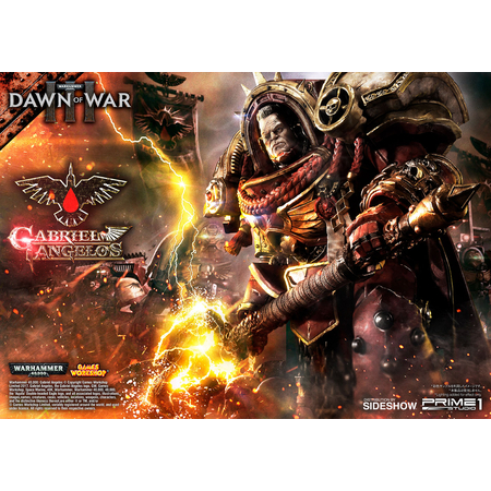 Warhammer 40 000 Gabriel Angelos Dawn of War III statue Prime 1 Studio 903165