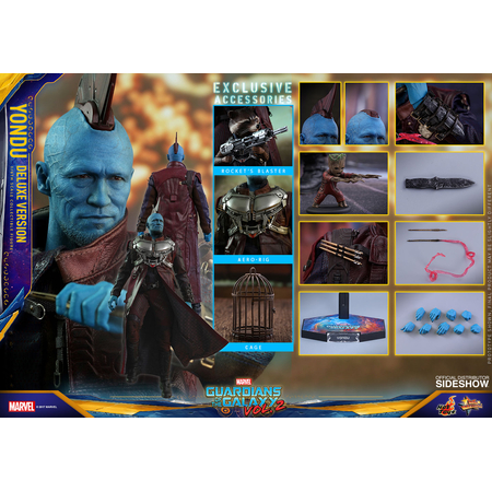 Guardians of the Galaxy Vol. 2 Yondu Version Deluxe figurine échelle 1:6 Hot Toys 903103