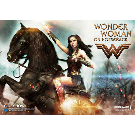 Wonder Woman on Horseback statue dérivée du film Wonder Woman Prime 1 Studio 903170