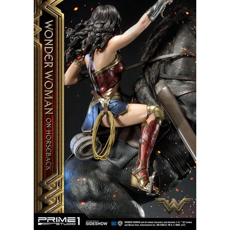 Wonder Woman on Horseback statue dérivée du film Wonder Woman Prime 1 Studio 903170