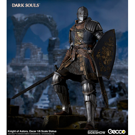 Dark Souls Knight of Astora Oscar statue échelle 1:6 Gecco Co 903167