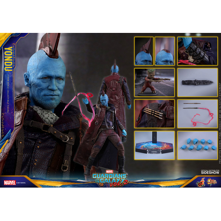 Guardians of the Galaxy Vol. 2 Yondu figurine échelle 1:6 Hot Toys 903168